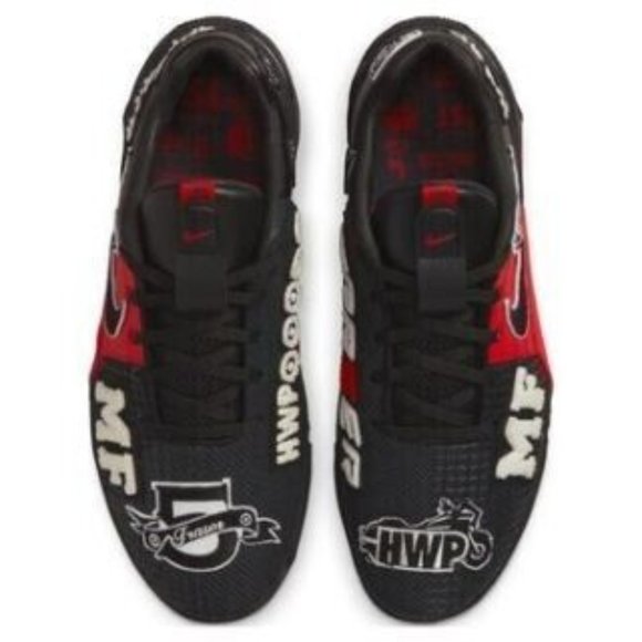 Nike Metcon 8 MF Matt Fraser PE Gym Training Shoes Black Red Men’s NEW - Picture 5 of 5